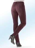 Magic-Jeans mit hohem Stretchanteil BORDEAUX