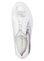 Waldl&auml;ufer Schn&uuml;r-Sneaker mit Metallic-Pr&auml;gung 