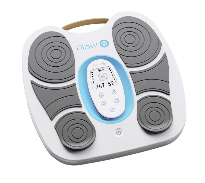 Tragbares EMS-Tens-Fußmassagegerät 