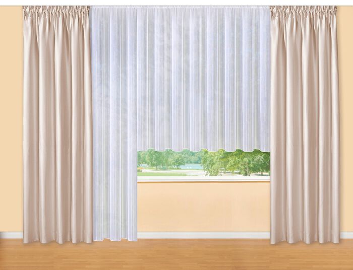 Zauberhafter Blumenfenster-Store 