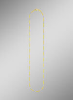 Diamantierte Halskette 