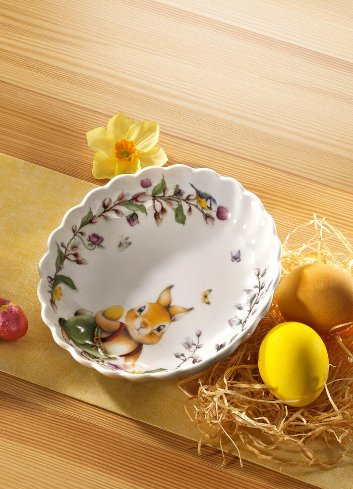 Villeroy & Boch Schale aus hochwertigem Porzellan WEISS