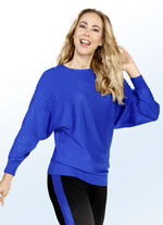 Pullover in Feinstrick 