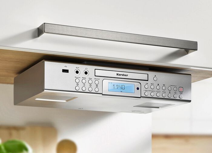 Unterbau-K&uuml;chenradio von Karcher 