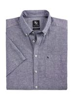 "King's Road"-Hemd mit Button-Down-Kragen in 4 Farben 