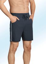 Zweierpack Schlaf- und Freizeitshorts mit Durchzugsband und Schubtaschen 