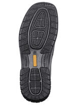 GINO GALANTE, klassische Herren-Schnürschuhe, mit herausnehmbarem Fußbett SCHWARZ