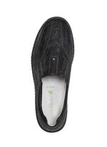 Waldl&auml;ufer, komfortable Damen-Slipper, Weite K, mit herausnehmbarem Fu&szlig;bett 