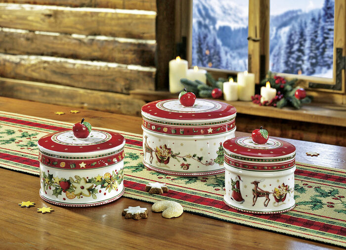 Villeroy & Boch Gebäckdose aus Porzellan 