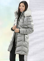 Funktions-Kurzmantel in 2 Farben TITAN