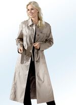 Trenchcoat in 3 Farben BEIGE