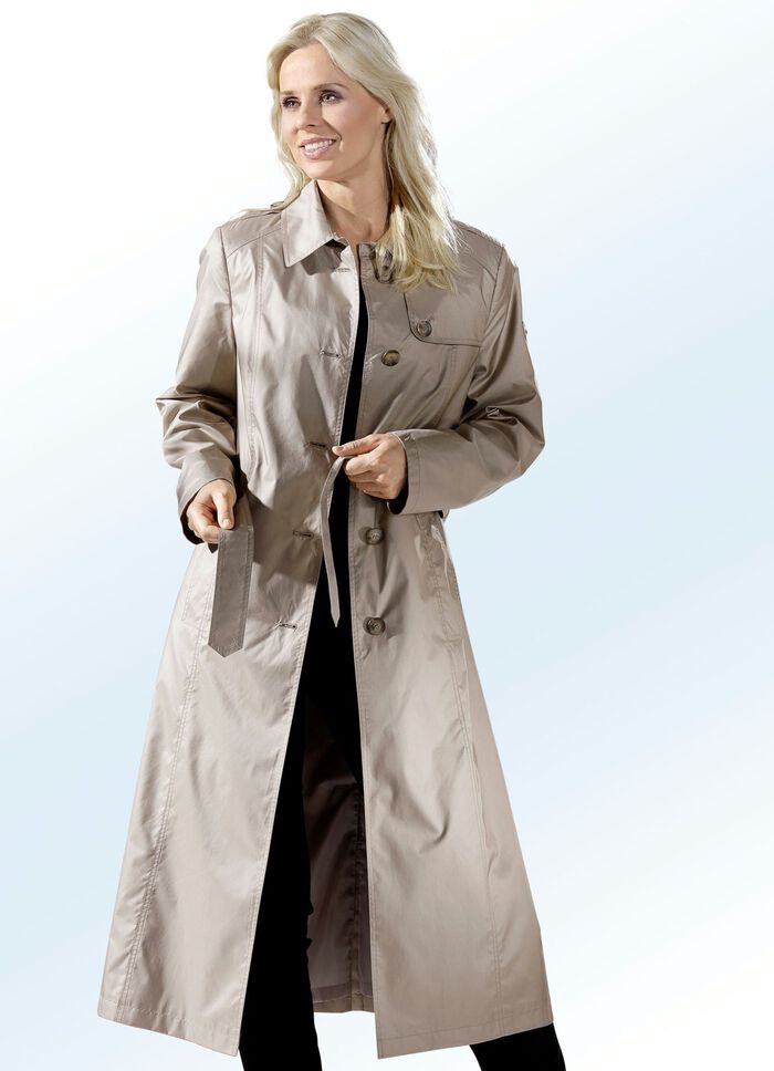 Trenchcoat in 3 Farben BEIGE