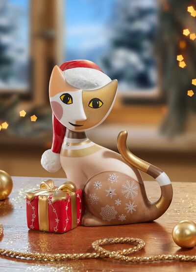 Exklusiv-Weihnachtskatze 2025 