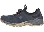 Rieker Sneaker mit herausnehmbarer MemoSoft-Textileinlage DUNKELBLAU