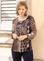 Gef&uuml;tterte Tunika 