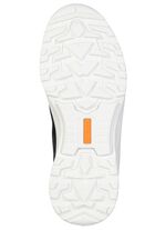 Sportliche Herren-Slipper, Weite H, mit herausnehmbares Fu&szlig;bett BLAU-GRAU