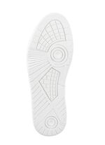 Waldl&auml;ufer, sommerliche Damen-Sneaker, Weite H, mit herausnehmbarem Fu&szlig;bett WEISS