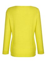 Pullover in dekorativer Struktur 