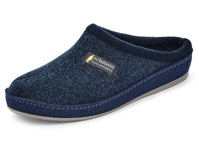 Atmungsaktive Herren-Hausschuhe, mit anatomisch geformtem Fu&szlig;bett 