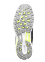 Schnür-Sneaker aus effektvoll bedrucktem Synthetik SCHWARZ-GRÜN