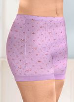 Viererpack Schl&uuml;pfer mit feinerm Ajour-Dessin 