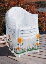 Schutz f&uuml;r Gartenm&ouml;bel und Auflagen WEISS