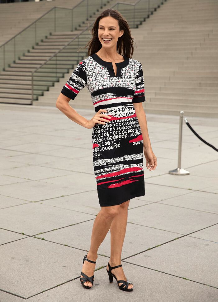 Kleid in Schlupfform 