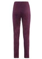 Hose in Wildleder-Optik 