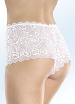 Zweierpack Pants aus zarter Elastikspitze 