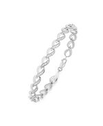 Hochwertiges Armband in Weißgold