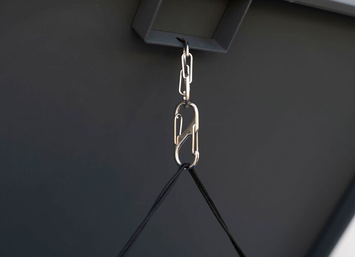 M&uuml;lltonnenbox &bdquo;Lacina&ldquo;, T&uuml;ren in Holzoptik 