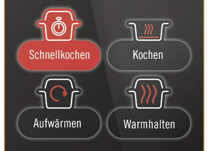 Multikocher "COOK4ME+" 