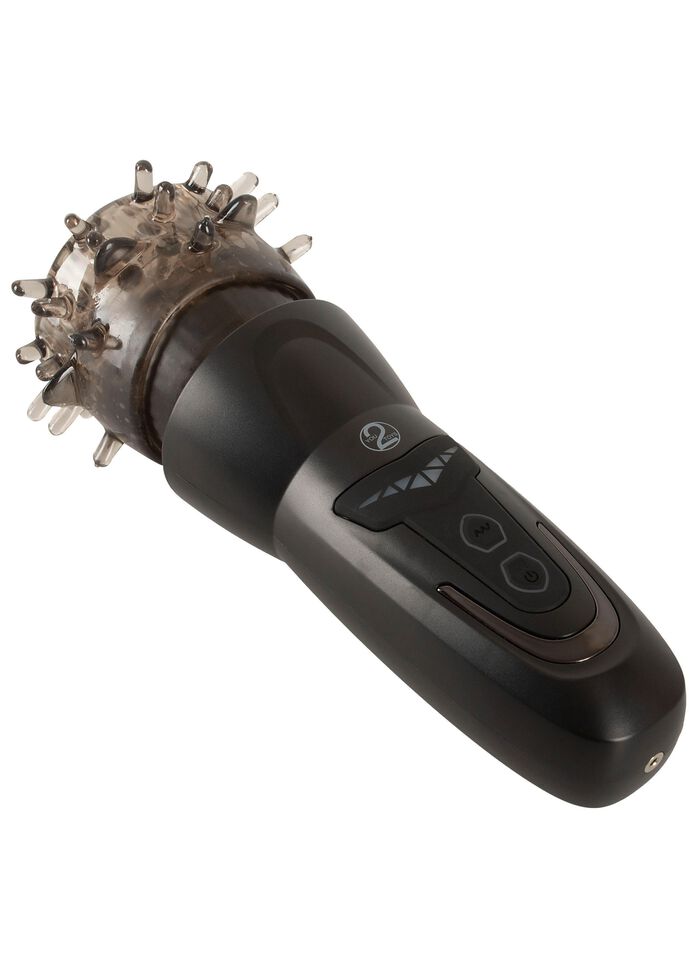 Massageger&auml;t mit 10 Vibrationsmodi 