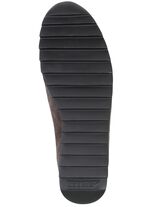 Waldl&auml;ufer Schn&uuml;r-Bootie mit seitlichen Glitzersteinchen ANTHRAZIT