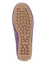 ELENA EDEN Mokassin-Slipper aus geschmeidigem Rind-Veloursleder 