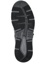 Waldl&auml;ufer Slipper aus Hirschleder SCHWARZ