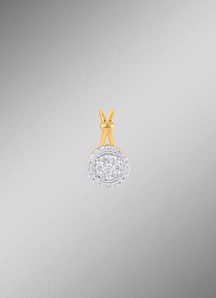 Edler Anh&auml;nger mit 27 Brillanten 