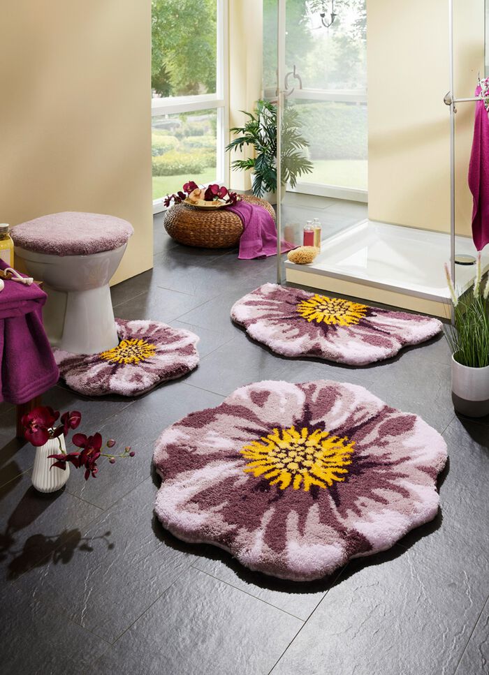 Supersoft Badgarnitur von Grund LILA