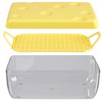 K&auml;sebox mit Gitterboden f&uuml;r l&auml;ngere Frische 