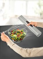 Folienspender mit Federmechanismus 