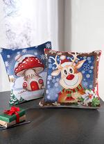 Kissenbezüge aus Gobelin im 2er-Set