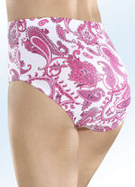 Fünferpack Slips mit Paisley-Dessin 