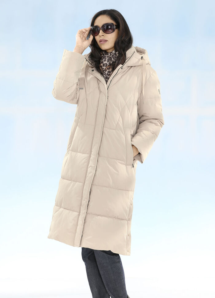 Mantel mit legerem Schnitt SAND