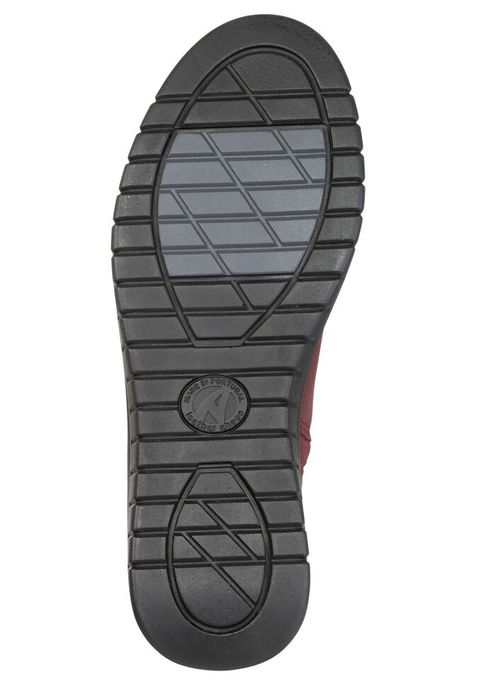 ELENA EDEN, bequeme Damen-Stiefeletten, Weite H, mit herausnehmbarem Fu&szlig;bett 