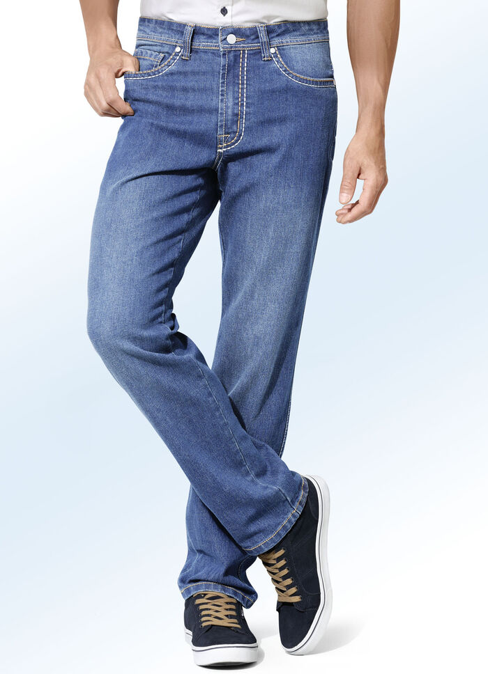 Jeans in 2 Farben HELLBLAU
