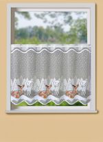 Handkolorierter Kurzstore Rehe 