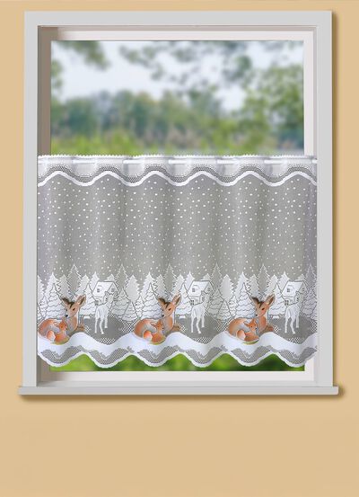 Handkolorierter Kurzstore Rehe 