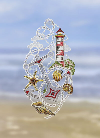 Maritimes Fensterbild 