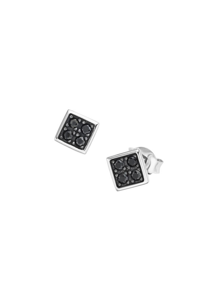 Stilvolle Ohrstecker in edlem Silber 