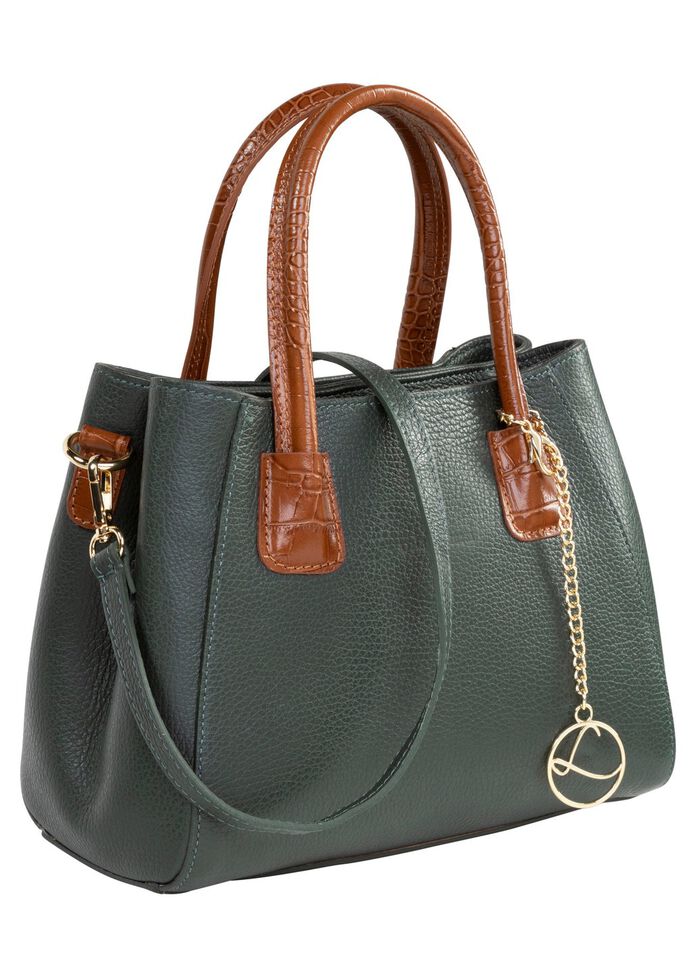 Laurina Tasche aus genarbtem Kalb-Nappaleder 